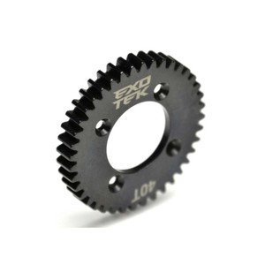 Exotek - Tenacity/ Lasernut Hd Spur Gear Hardened Steel 40t - 2054 Exotek - Tenacity/ Lasernut Hd Spur Gear Hardened Steel 40t - 2054