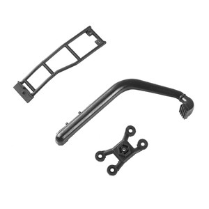 FMS - Ladder & Spare Tire Bracket; Fj Cruiser - ROC2095