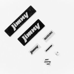 FMS - Logo Decals: Suzuki Jimny - X1229 FMS - Logo Decals: Suzuki Jimny - X1229
