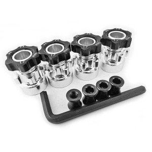Hot Racing - 10mm Offset 17mm Hubs 12mm Hex Mount - WH17HT01 Hot Racing - 10mm Offset 17mm Hubs 12mm Hex Mount - WH17HT01
