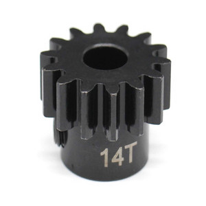 Hot Racing - 14t Mod 1.5 Hardened Steel Pinion Gear 8mm Bor - NSG14M15
