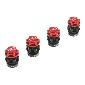 Hot Racing - 17mm Wide +5mm Hex W Serrated Nuts: Arrma Nero - NRO10W02 Hot Racing - 17mm Wide +5mm Hex W Serrated Nuts: Arrma Nero - NRO10W02