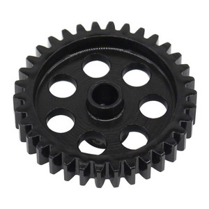 Hot Racing - 34t Steel Mod 1 Pinion Gear 5mm - NSG34M1 Hot Racing - 34t Steel Mod 1 Pinion Gear 5mm - NSG34M1