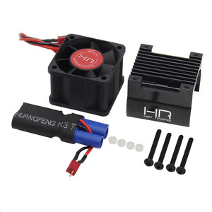 Hot Racing - 40mm Twister Motor Cooling Fan With Plug 1/7 1/8 - MH404TF Hot Racing - 40mm Twister Motor Cooling Fan With Plug 1/7 1/8 - MH404TF