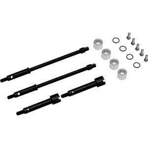Hot Racing - 4mm Steel Drive Stub Axles Scx24 - SXTF39W04 Hot Racing - 4mm Steel Drive Stub Axles Scx24 - SXTF39W04
