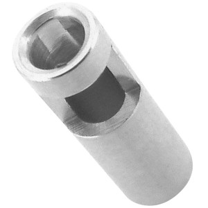 Hot Racing - 5mm To 1/8 Pinion Reducer Sleeve - NSG518R08 Hot Racing - 5mm To 1/8 Pinion Reducer Sleeve - NSG518R08