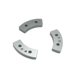 Hot Racing - Alum Hard Anodized Long Slipper Clutch Pads(3):tra - TRX15HSL