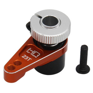 Hot Racing - Aluminum Clamping Nut 23t Servo Saver Ryft - RBA48SH23