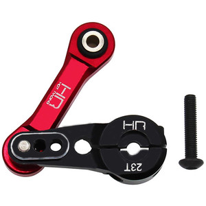 Hot Racing - Aluminum Fixed Linksteering 23tservo Arm Arrma 1/8 - AON48SH23