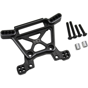 Hot Racing - Aluminum Front Shock Tower Rustler 4x4 - RUF2801 Hot Racing - Aluminum Front Shock Tower Rustler 4x4 - RUF2801