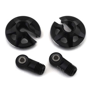 Hot Racing - Aluminum Heavyduty Locking Shock Rod Ends:arrma 6c - AON154X01