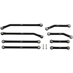 Hot Racing - Aluminum High Clearance 4 Links Set For 5.25 Scx24 - SXTF133HFA01
