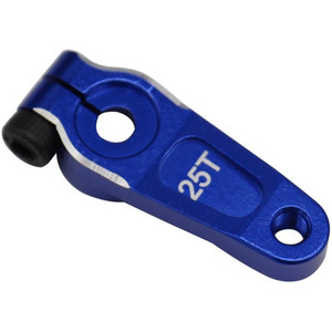 Hot Racing - Aluminum Lock Servo Arm 25t:slash, Stampede 4x4 - SLF25SH06