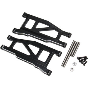 Hot Racing - Aluminum Lower Arms Rustler 4x4 - RUF5501