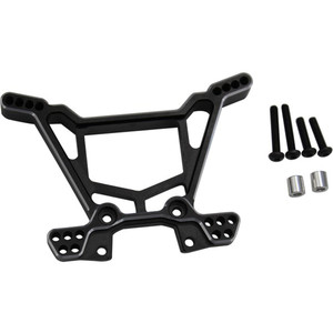 Hot Racing - Aluminum Rear Shock Tower Rustler 4x4 - RUF3001 Hot Racing - Aluminum Rear Shock Tower Rustler 4x4 - RUF3001