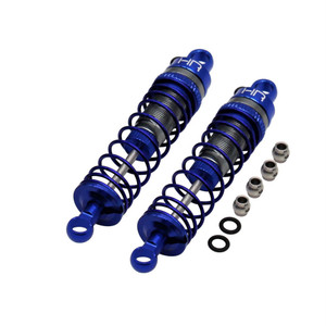 Hot Racing - Aluminum Rear Threaded Shock Set Losi Mini-t 2.0 - MTT62DP01