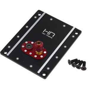 Hot Racing - Aluminum Replica Fuel Cell Receiver Box Lid Utb - AUTB525C01
