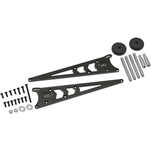 Hot Racing - Aluminum Speed Run Wheelie Barslash/rustler/bandit - TE311R01