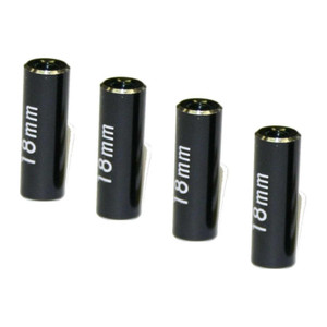 Hot Racing - Aluminum Standoff Post Link 6x18mm W/ M3threads(4) - RCL61801