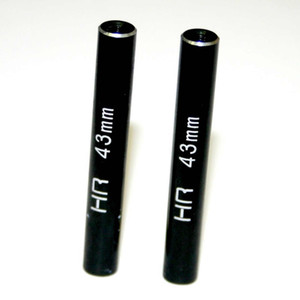 Hot Racing - Aluminum Standoff Post Link 6x43mm W/ M3threads(2) - RCL64301