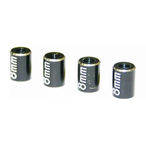 Hot Racing - Aluminum Standoff Post Link 6x8mm W/ M3 Threads(4) - RCL60801