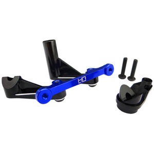Hot Racing - Aluminum Steering Bellcrank Set: R Rey B Rey - LRR4806