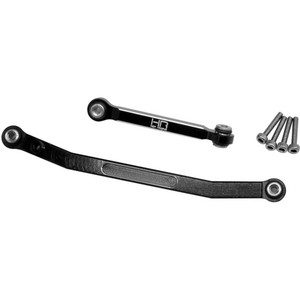 Hot Racing - Black Aluminum Fix Link Steering Rod Scx24 - SXTF49X01