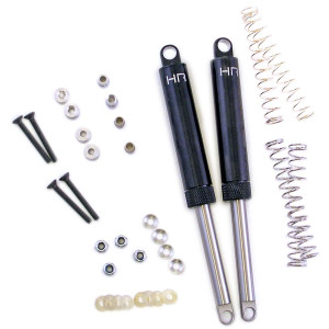 Hot Racing - Black Internal Spring Air Shocks 120mm - TD120T01 Hot Racing - Black Internal Spring Air Shocks 120mm - TD120T01