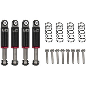 Hot Racing - Black Internal Spring Air Shocks 32mm Scx24 - SXTF32TD02