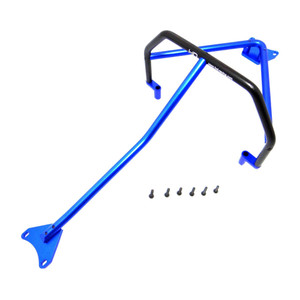 Hot Racing - Blue Aluminum Inner Roll Cage Lcg: Slh 4x4, Rally - LCF11206