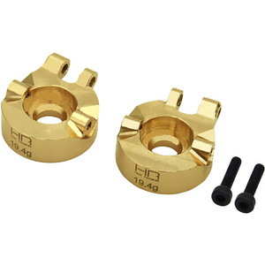 Hot Racing - Brass Bearing Steering Knuckle 19.4g Trx4-m - TRXM21H