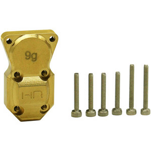Hot Racing - Brass Diff Cover Scx24 - SXTF12CH