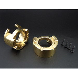 Hot Racing - Brass Heavy Metal Knuckle Weight: Trx4 - TRXF21HKW Hot Racing - Brass Heavy Metal Knuckle Weight: Trx4 - TRXF21HKW