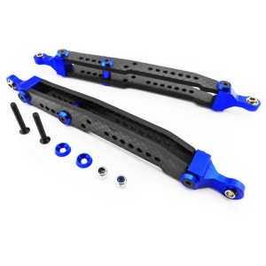 Hot Racing - Carbon Fiber Graphite Rear Lower Links: Axial Yeti - YET56GL06