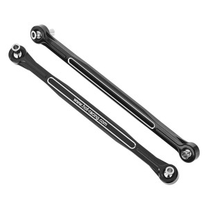 Hot Racing - Cnc Aluminum Steering Toe Link Set: X-maxx - XMX49T01 Hot Racing - Cnc Aluminum Steering Toe Link Set: X-maxx - XMX49T01