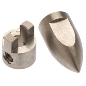 Hot Racing - Conical Bullet M4 Prop Nut/drive Dog Spartan - SPN05PN