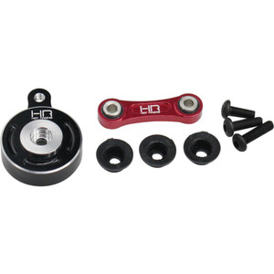 Hot Racing - Fixed Link Steering Servo Saver Arrma 1/10 4wd - ATF48SH02