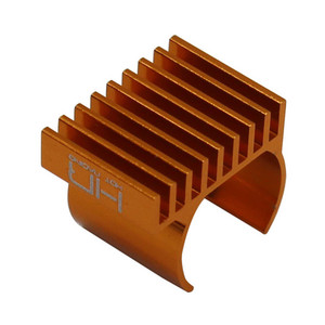 Hot Racing - Gold 9 Fin 030 Motor Heatsink Scx24 - SXTF030H04