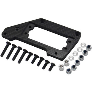 Hot Racing - Graphite Carbon Servo On Axle Mount: Scx Pro - SCXP24GAM Hot Racing - Graphite Carbon Servo On Axle Mount: Scx Pro - SCXP24GAM