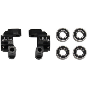 Hot Racing - Hub Set Rear Aluminum: Mini-t-b 2.0 - MTT2201