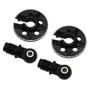 Hot Racing - Locking Aluminum Shock End 4c Arrma Shock 4c - TFF154X01