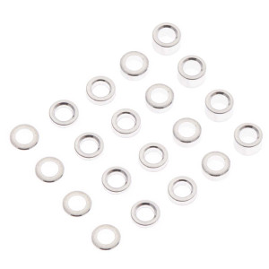 Hot Racing - M3 Aluminum Spacer (20) - SPC3005