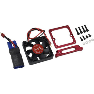 Hot Racing - Monster Blower Motor Cooling Fan Kit Ara 1/10 4x4 - ATF505F02