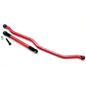 Hot Racing - Red Aluminum Fix Link Steering Rod:wraith Deadbolt - RCS49E02