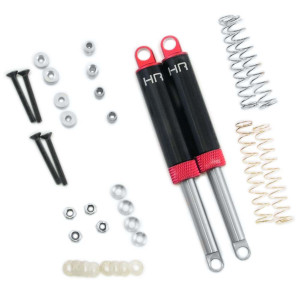 Hot Racing - Red Internal Spring Air Shocks 100mm - TD100T02 Hot Racing - Red Internal Spring Air Shocks 100mm - TD100T02