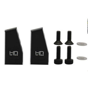 Hot Racing - Servo Mount Set Aluminum: Mini-t-b 2.0 - MTT2401