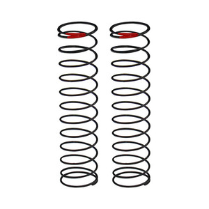 Hot Racing - Shock Springs 0.072 Rate (2) Red Trx4-m - TRXM9757