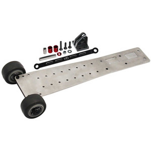 Hot Racing - Speed Run Stainless Steel Wheelie Bar For Arrma1/8 - AON133XR
