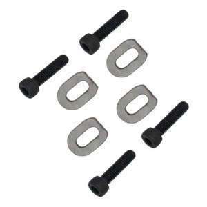 Hot Racing - Stainless Steel Motor Mount Oval Washer X-maxx - SXMX889