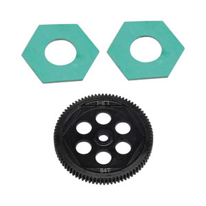Hot Racing - Steel Spur Gear & Slipper Pads 48p 84t: 22s - STTX848